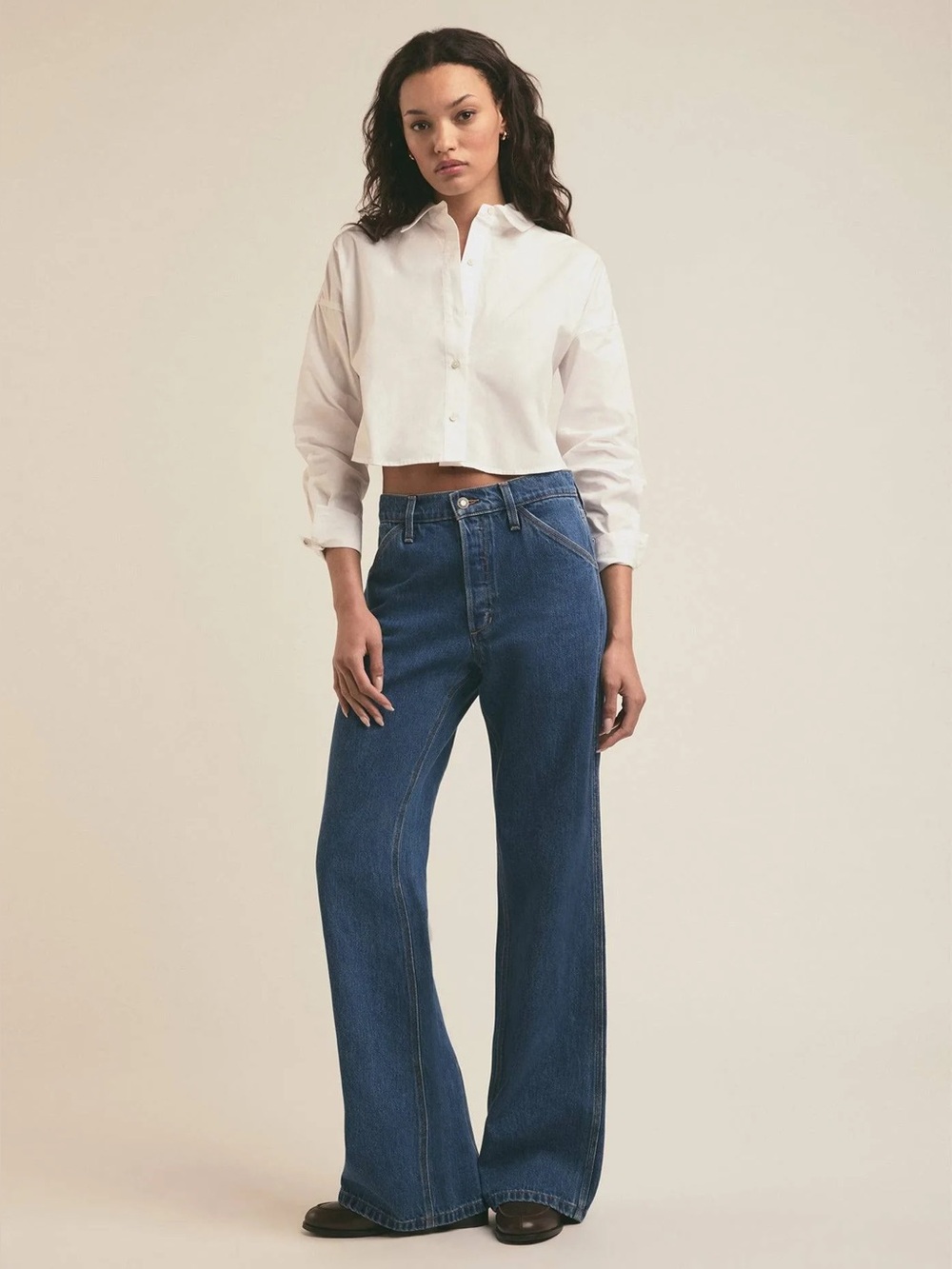 Favorite Daughter The Olympia Flare Jeans Cody Low Rise Flare Size 24